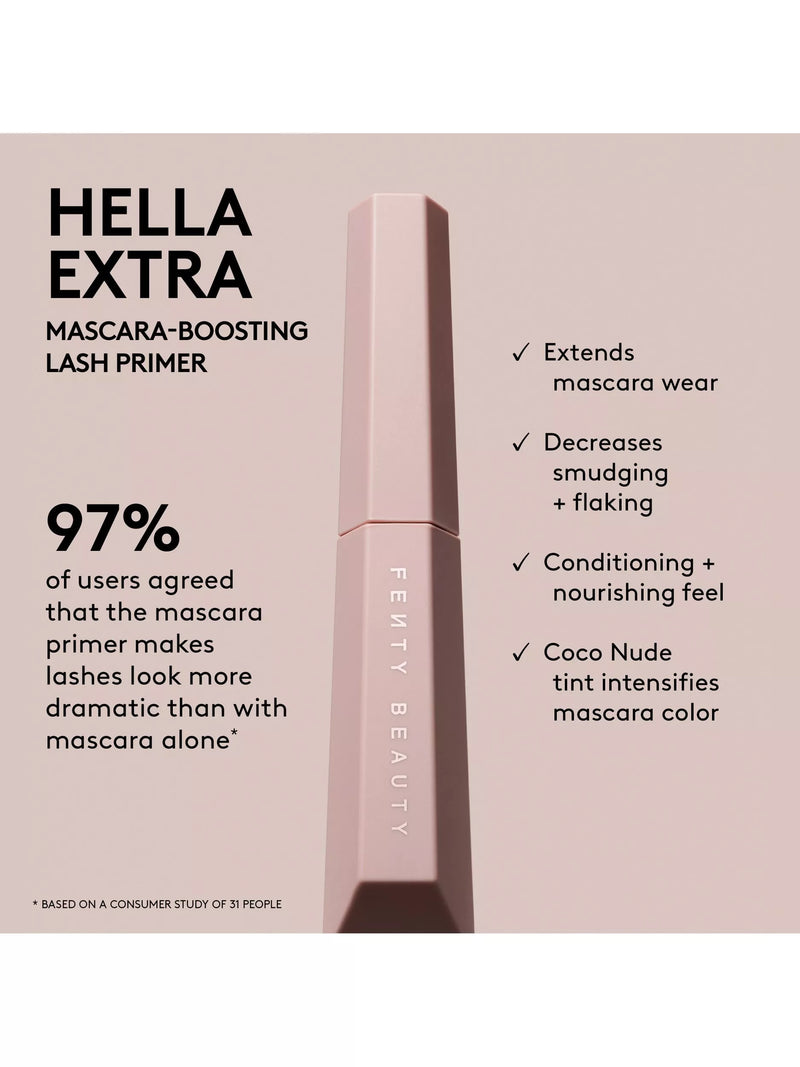 Fenty Beauty Hella Extra Lash Primer 10ml - British product