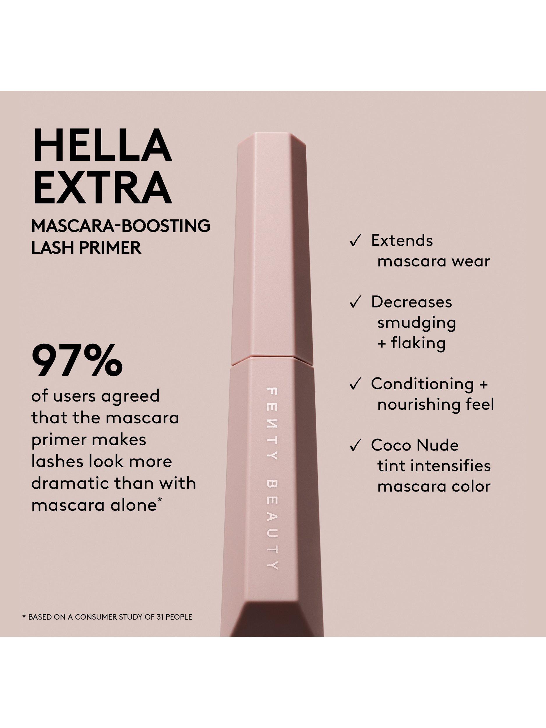 Fenty Beauty Hella Extra Lash Primer 10ml - British product