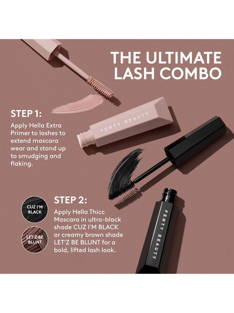 Fenty Beauty Hella Extra Lash Primer 10ml - British product