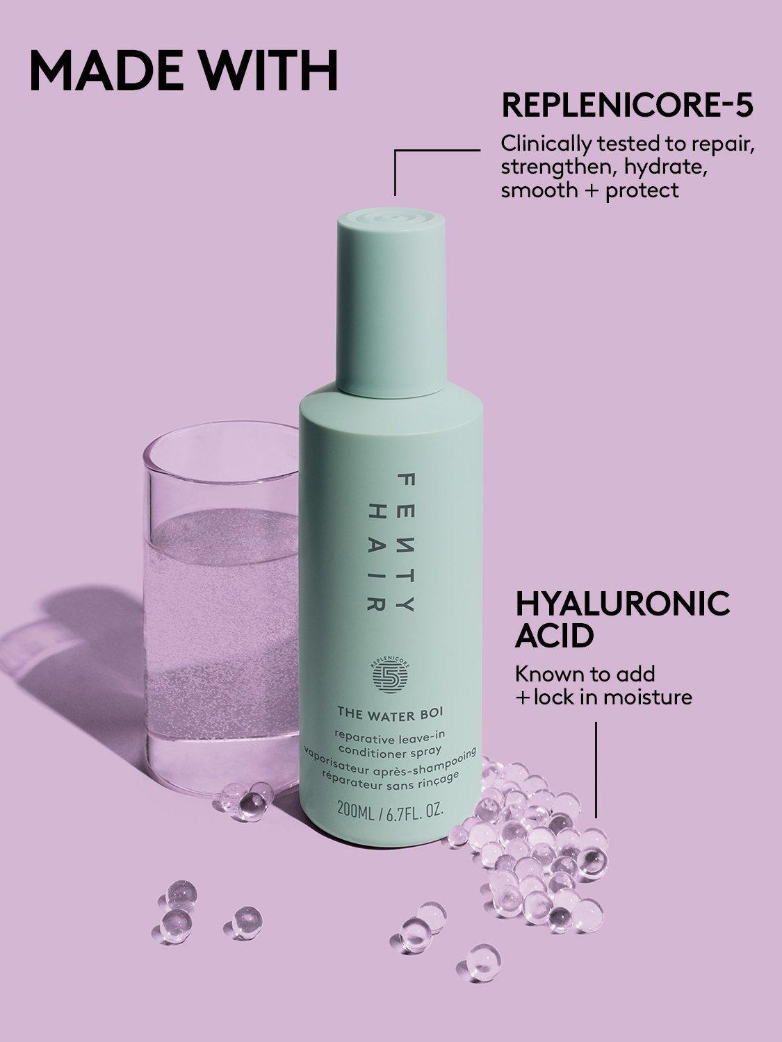 Fenty Hair Water Boi leave-in conditioner spray 50ml, UK version