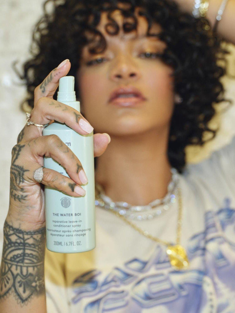 Fenty Hair Water Boi leave-in conditioner spray 50ml, UK version