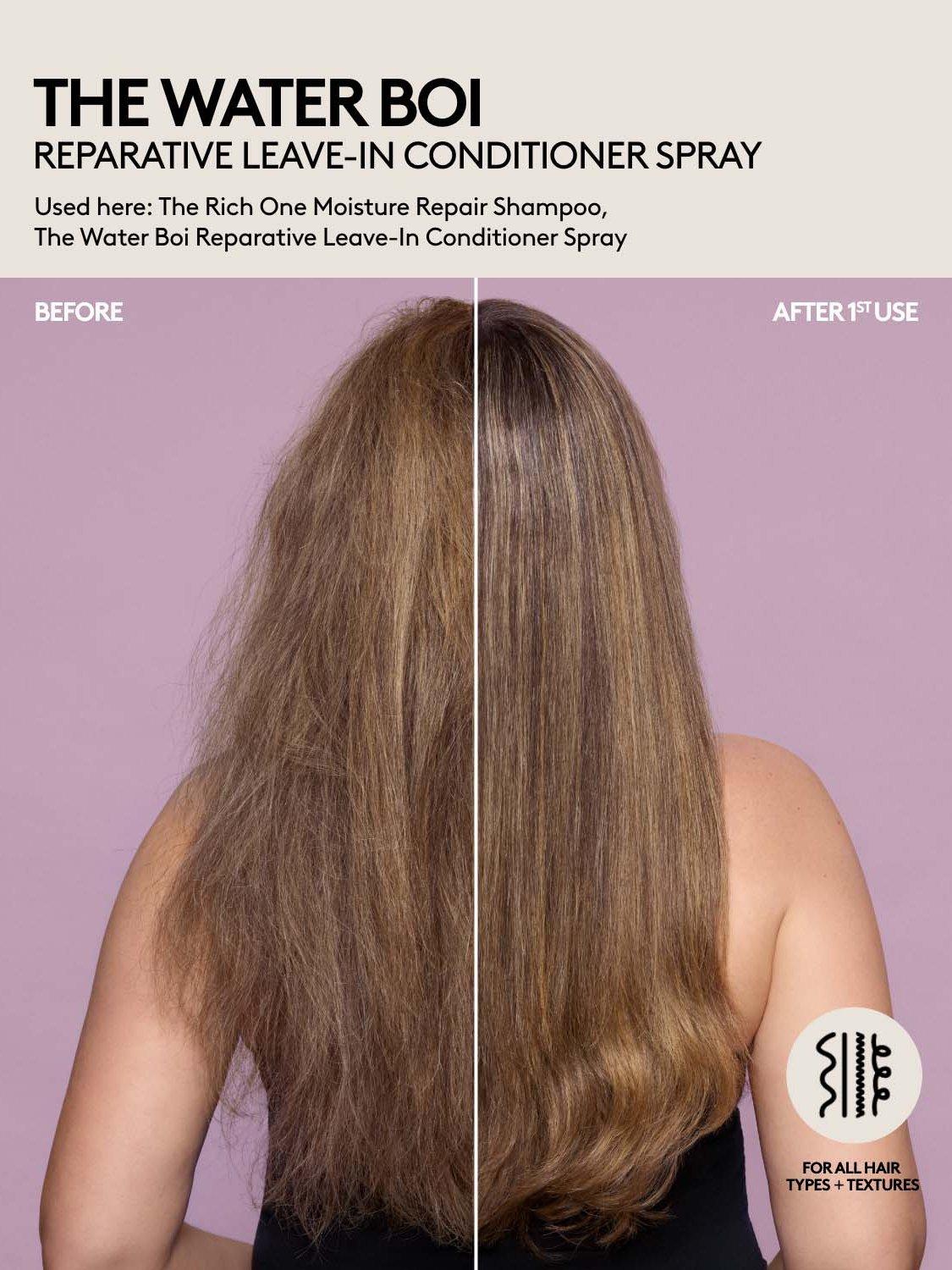 Fenty Hair Water Boi leave-in conditioner spray 50ml, UK version