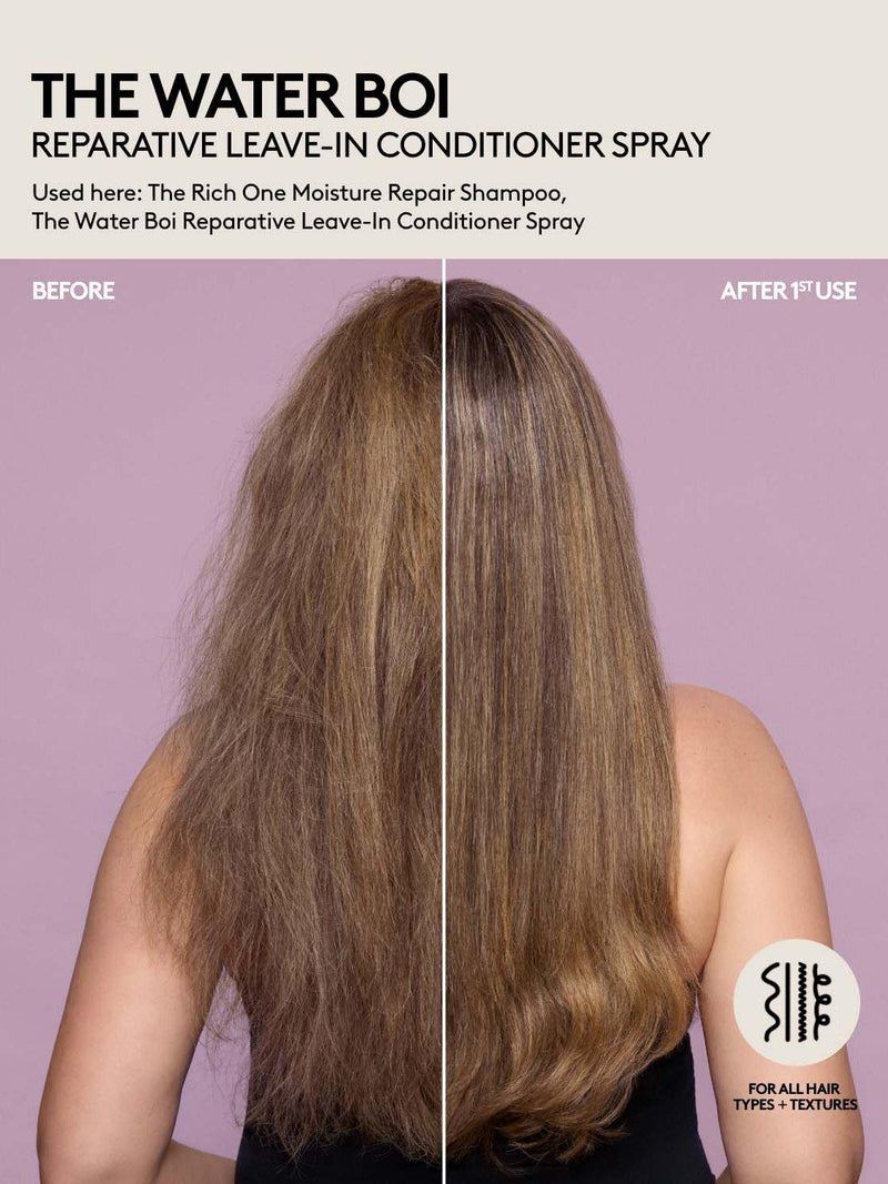 Fenty Hair Water Boi leave-in conditioner spray 50ml, UK version