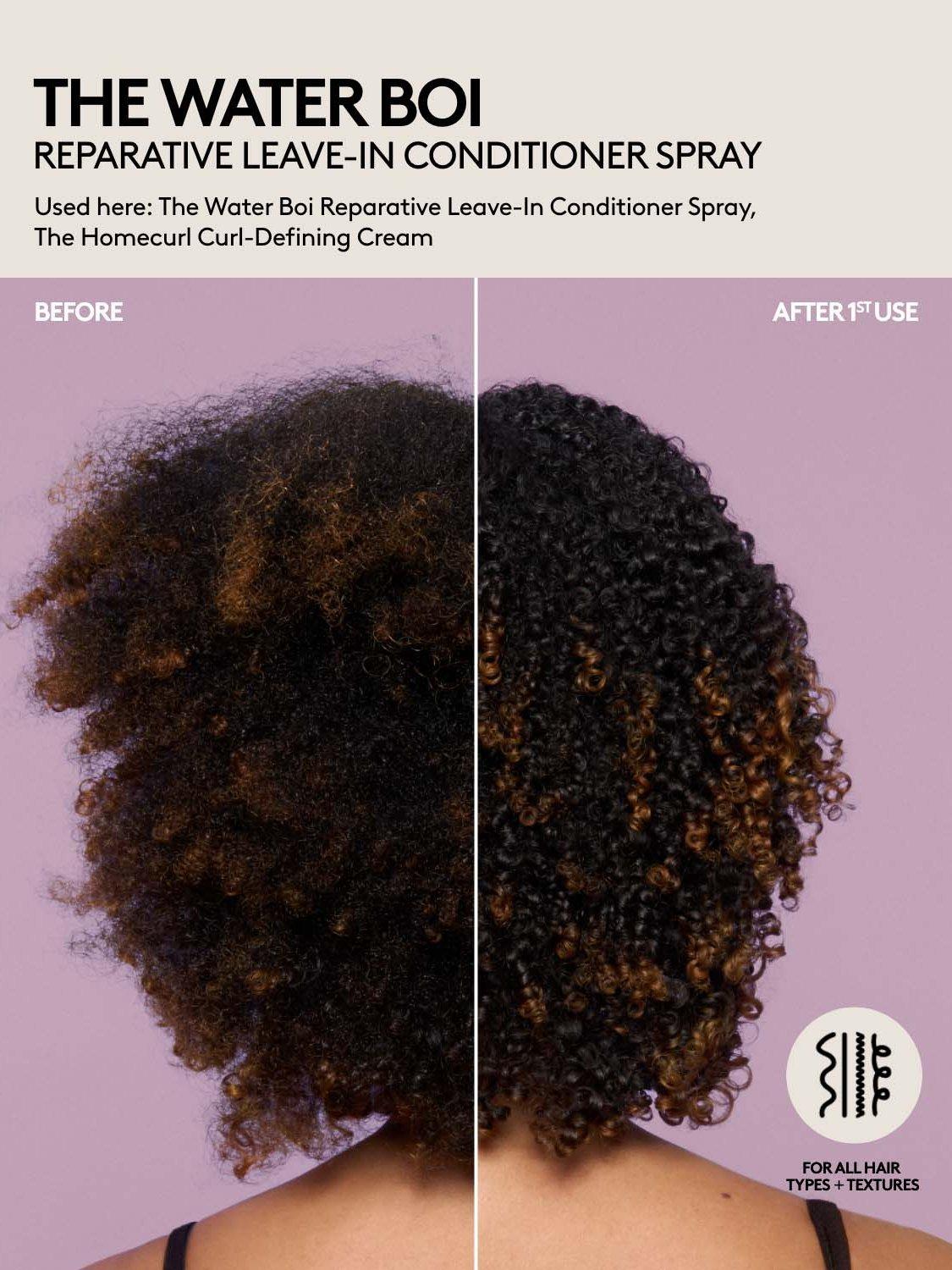 Fenty Hair Water Boi leave-in conditioner spray 50ml, UK version