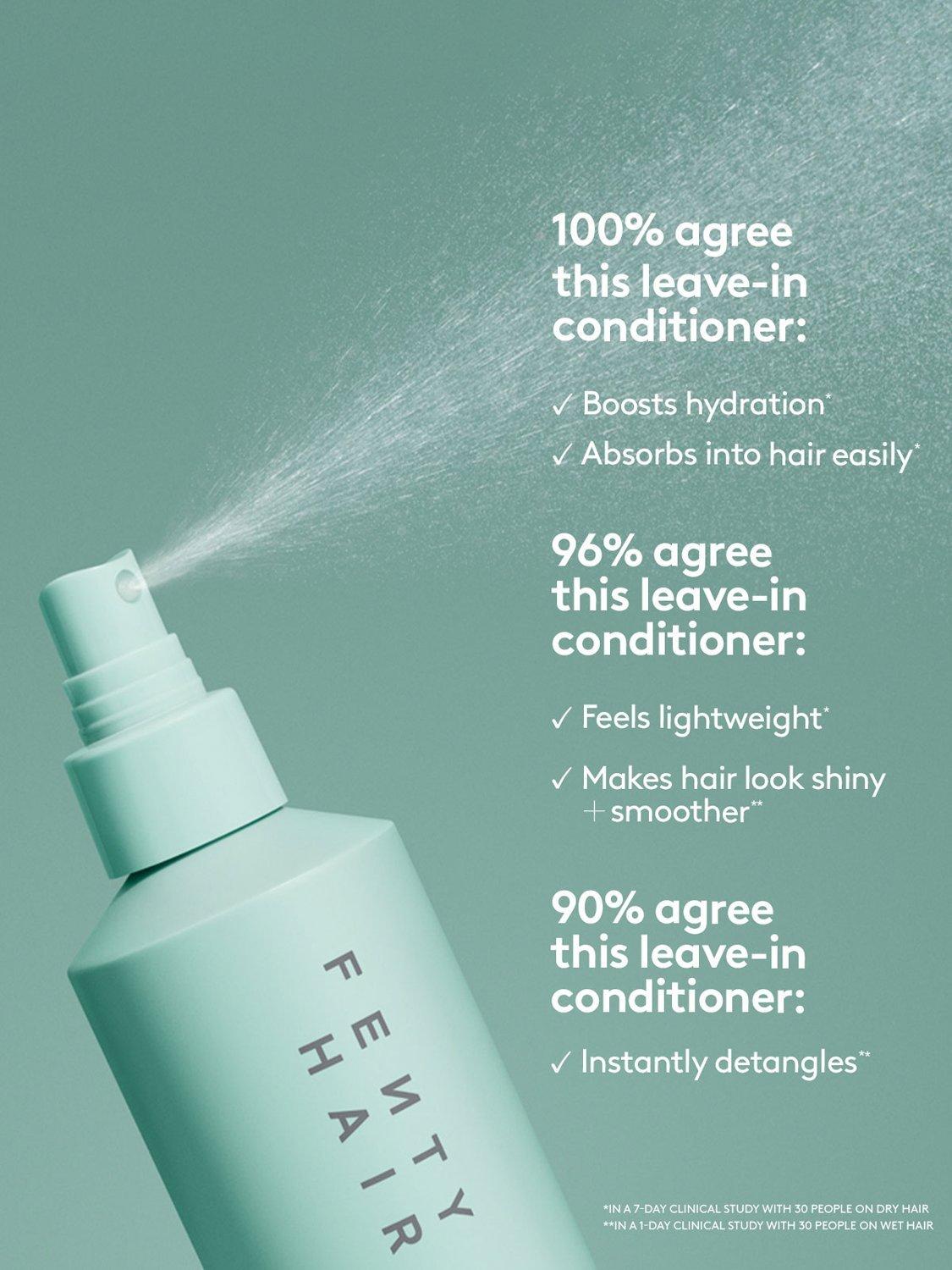 Fenty Hair Water Boi leave-in conditioner spray 50ml, UK version