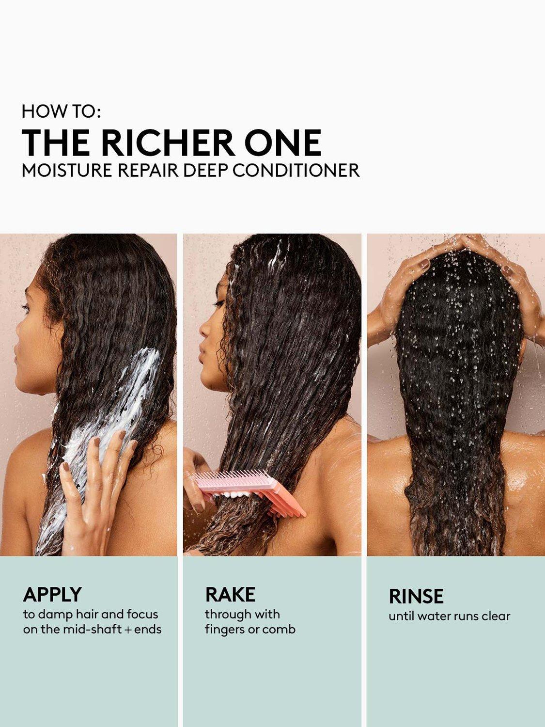Fenty Hair The Richer One Moisture Repair Deep Conditioner 340ml - British product