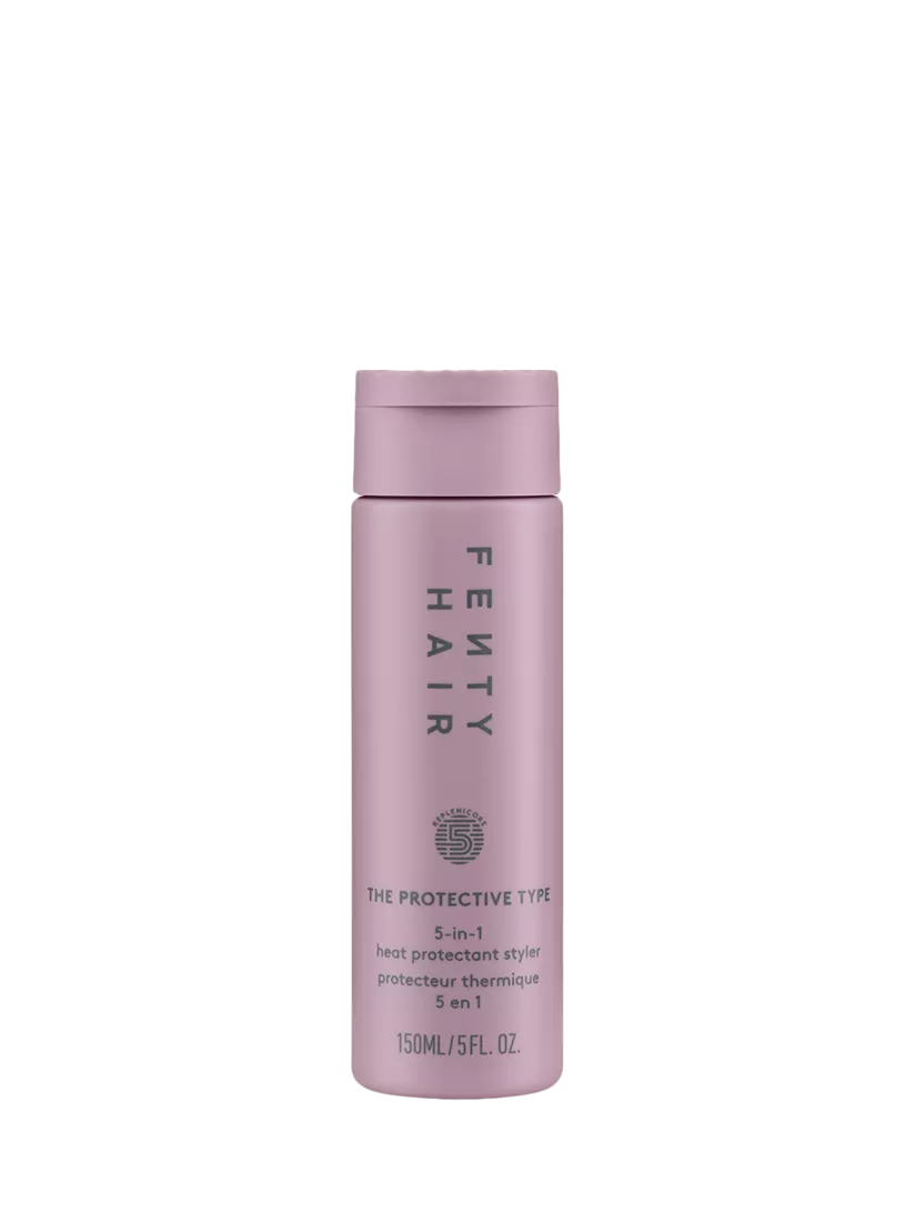Fenty Hair The Protective Type 5-in-1 heat protectant cream 150ml (British brand)