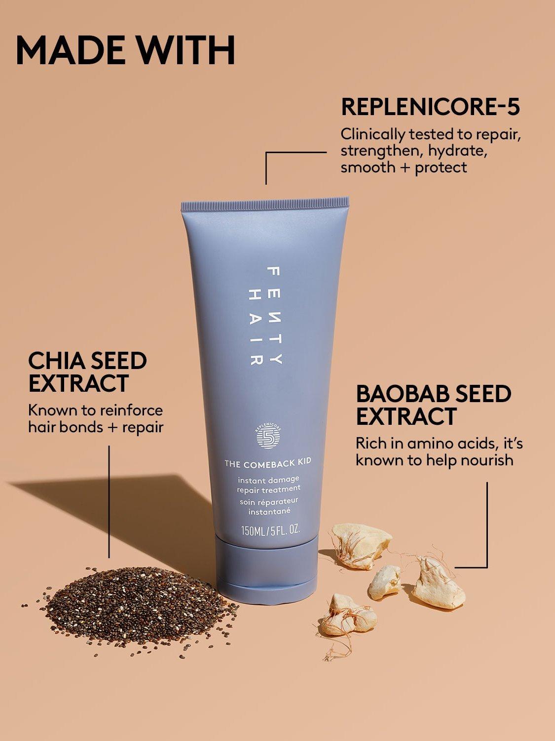 Fenty Hair hair treatment Instant Damage Repair 60ml - British product