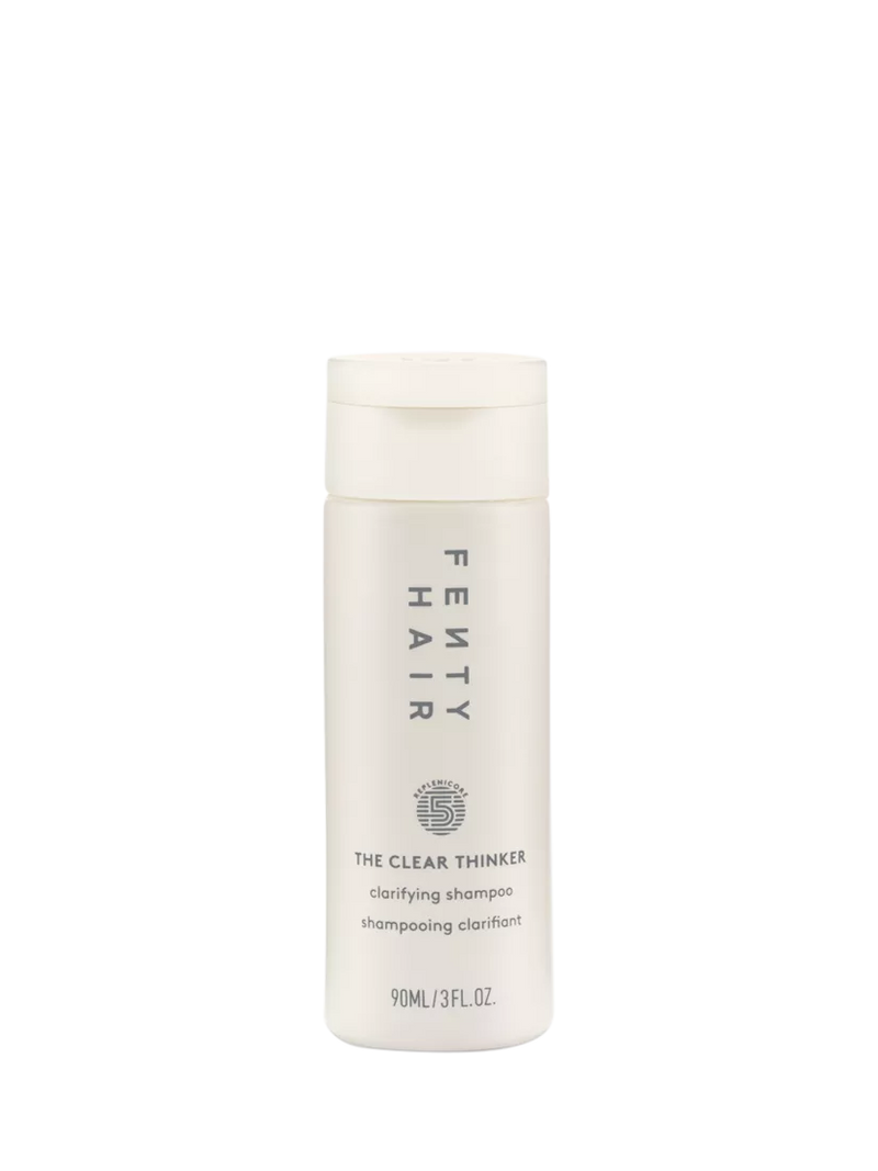 Fenty Hair The Clear Thinker clarifying shampoo 90ml, imported from the UK