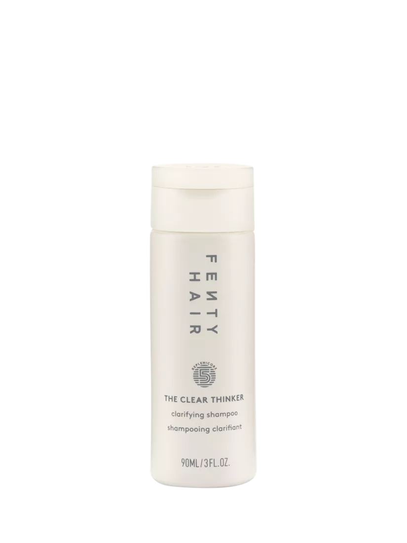 Fenty Hair The Clear Thinker clarifying shampoo 90ml, imported from the UK