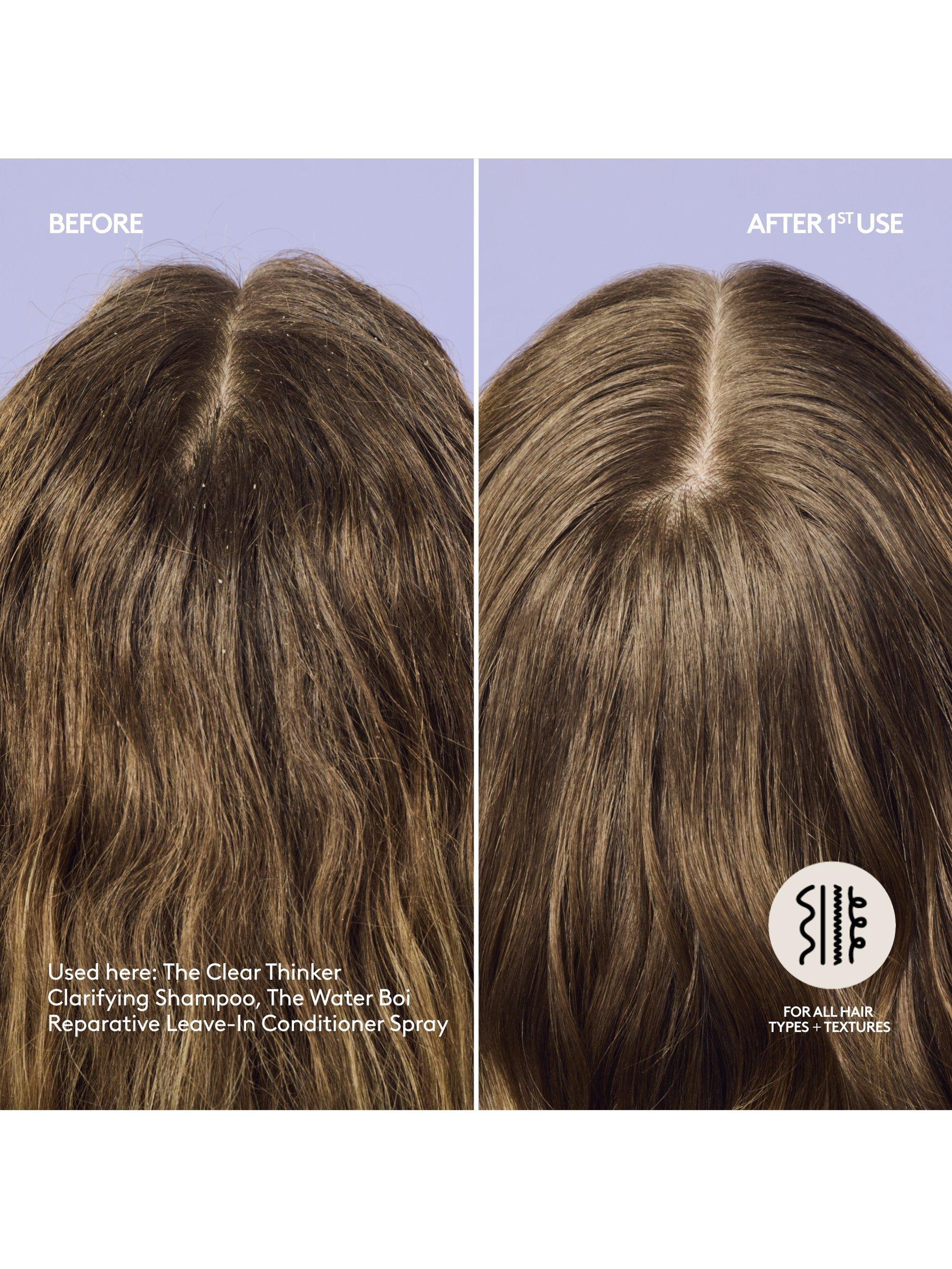 Fenty Hair The Clear Thinker clarifying shampoo 90ml, imported from the UK