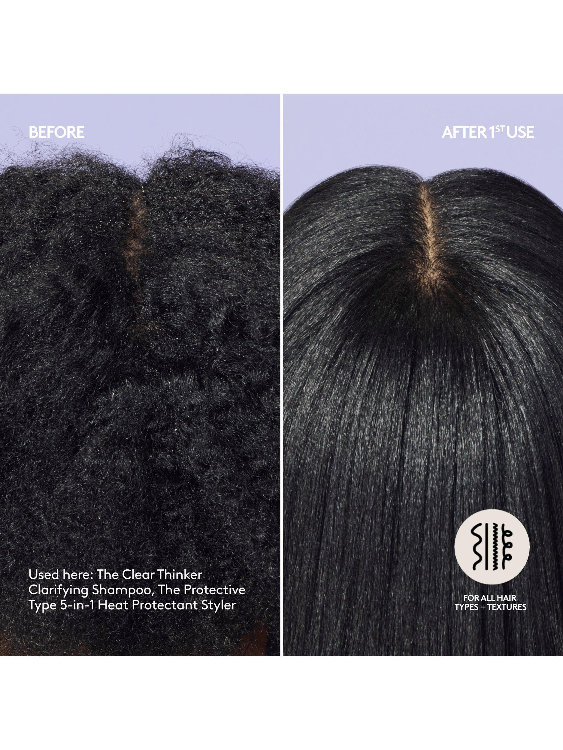 Fenty Hair The Clear Thinker clarifying shampoo 90ml, imported from the UK