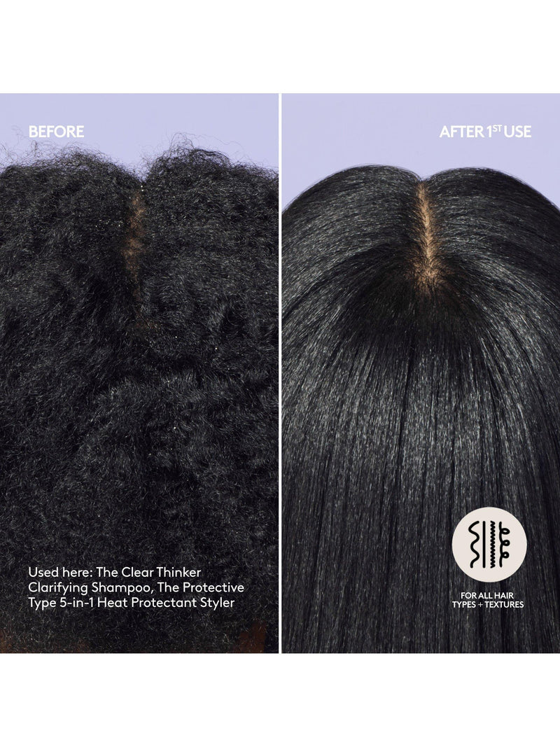 Fenty Hair The Clear Thinker clarifying shampoo 90ml, imported from the UK