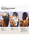 Fenty Hair The Clear Thinker clarifying shampoo 90ml, imported from the UK
