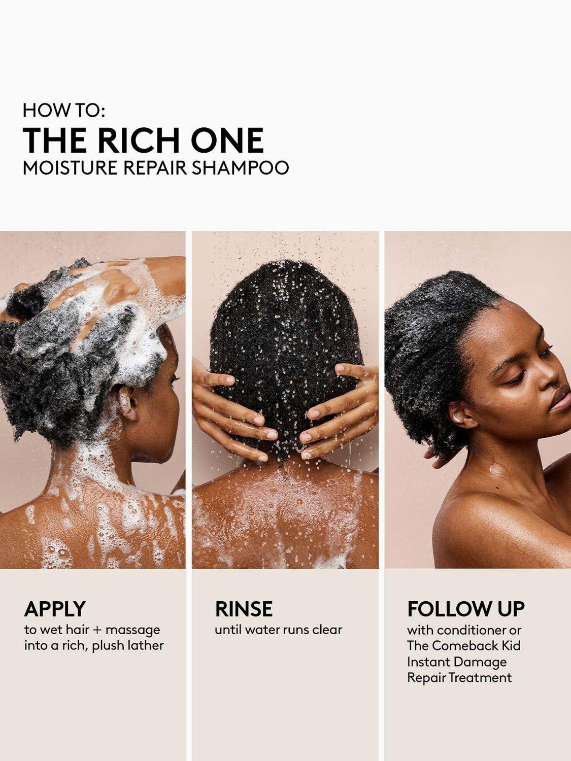 Fenty Beauty The Rich One Shampoo 300ml (British brand)