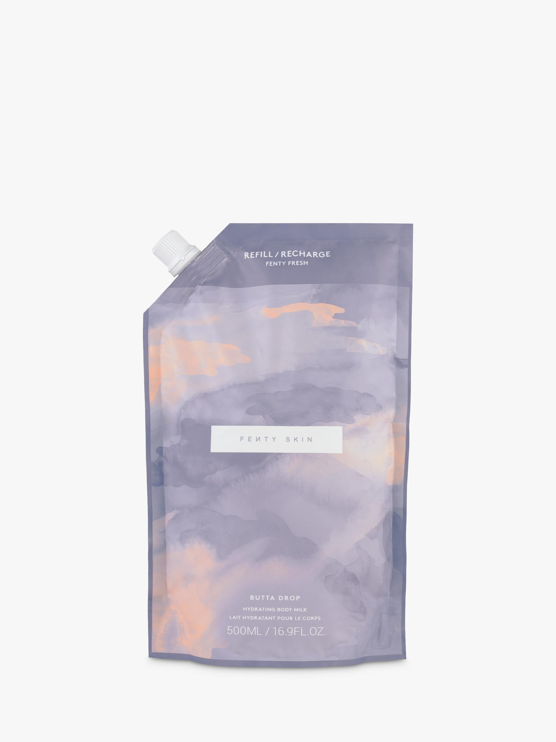 Fenty Skin hydrating body milk refill 500ml - British product