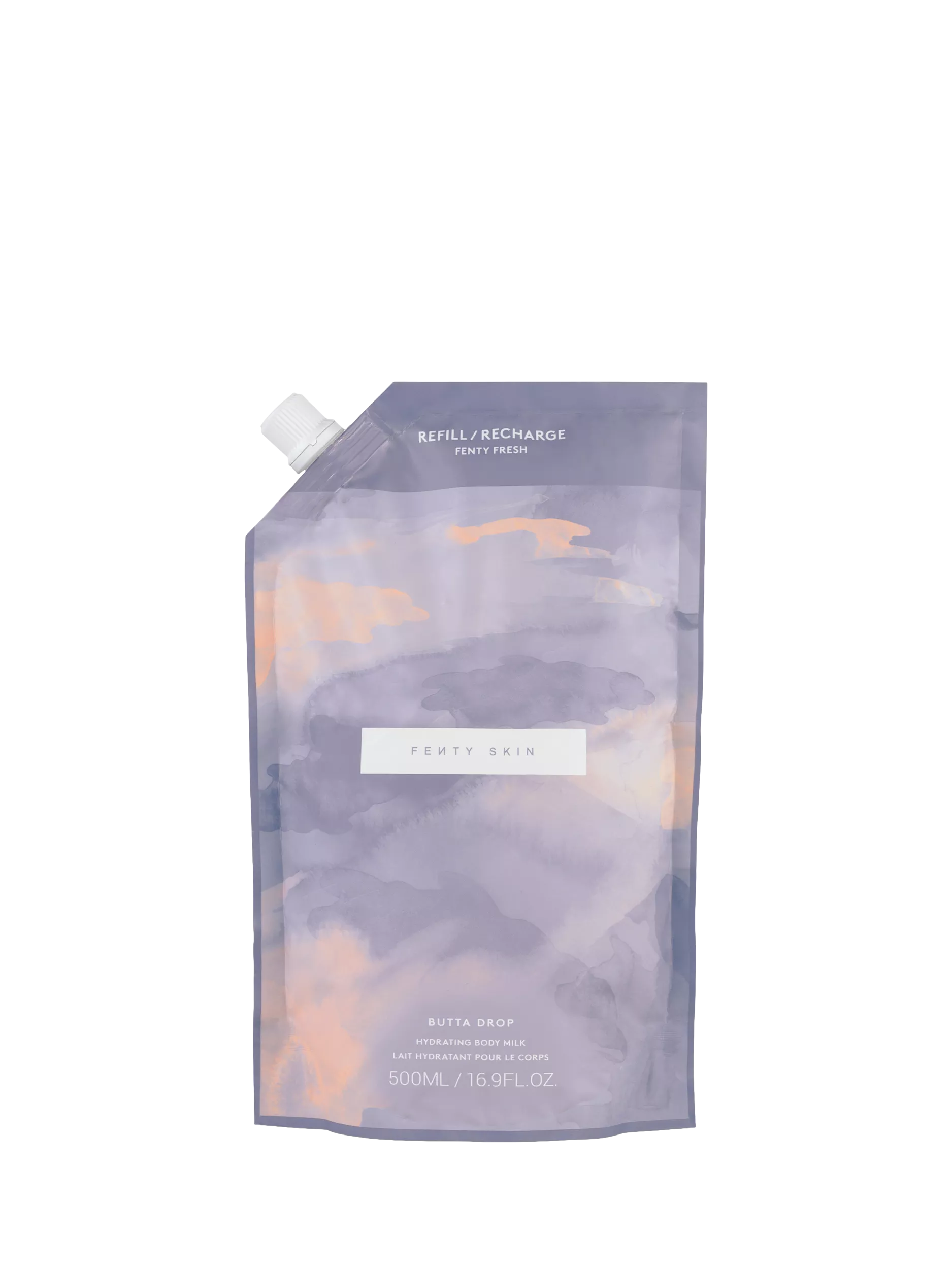 Fenty Skin hydrating body milk refill 500ml - British product