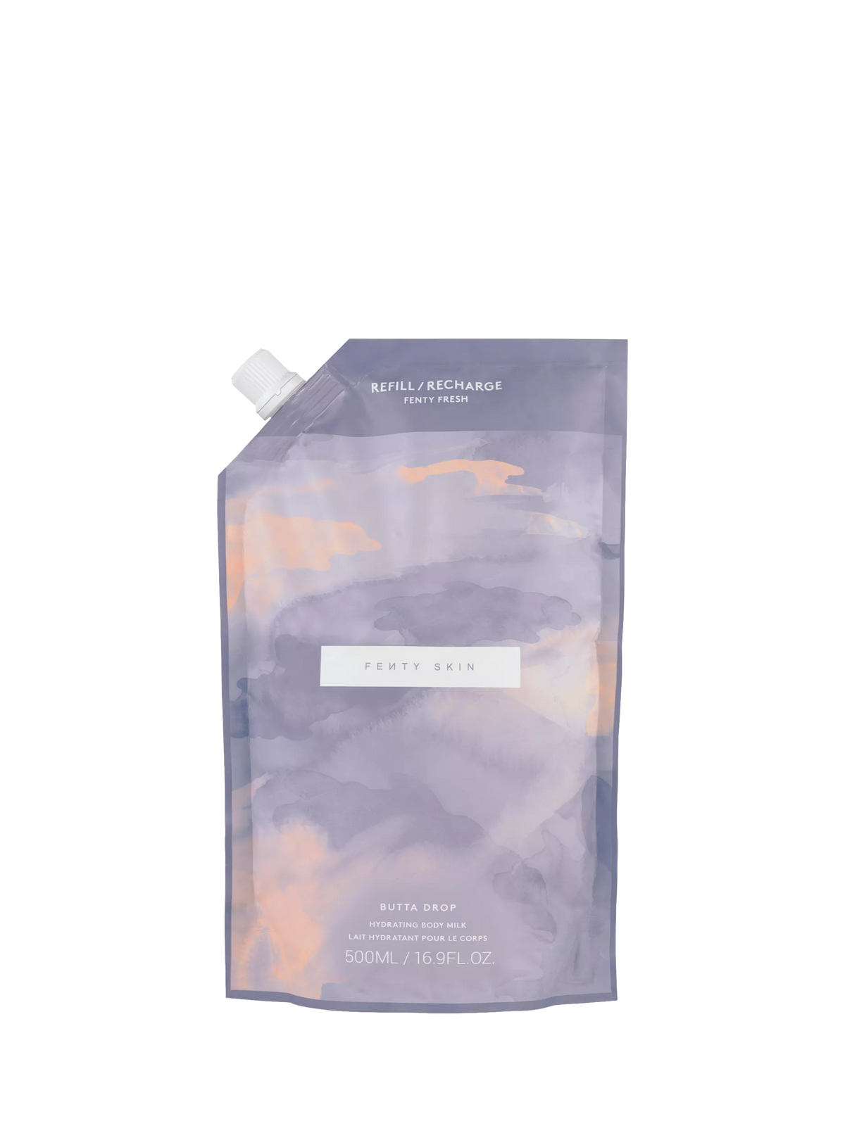 Fenty Skin hydrating body milk refill 500ml - British product