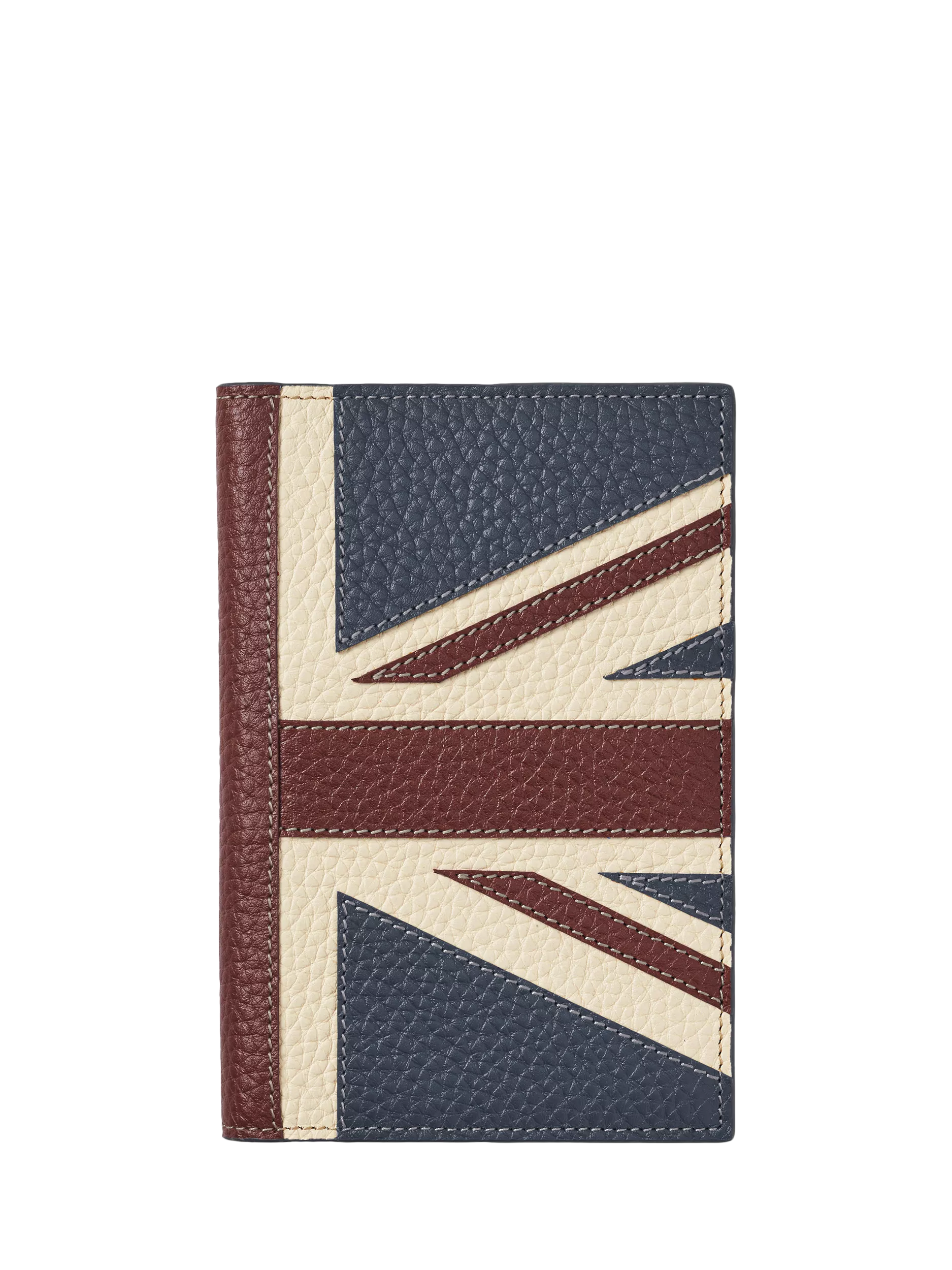 Aspinal of London leather passport cover H14cm (British brand)