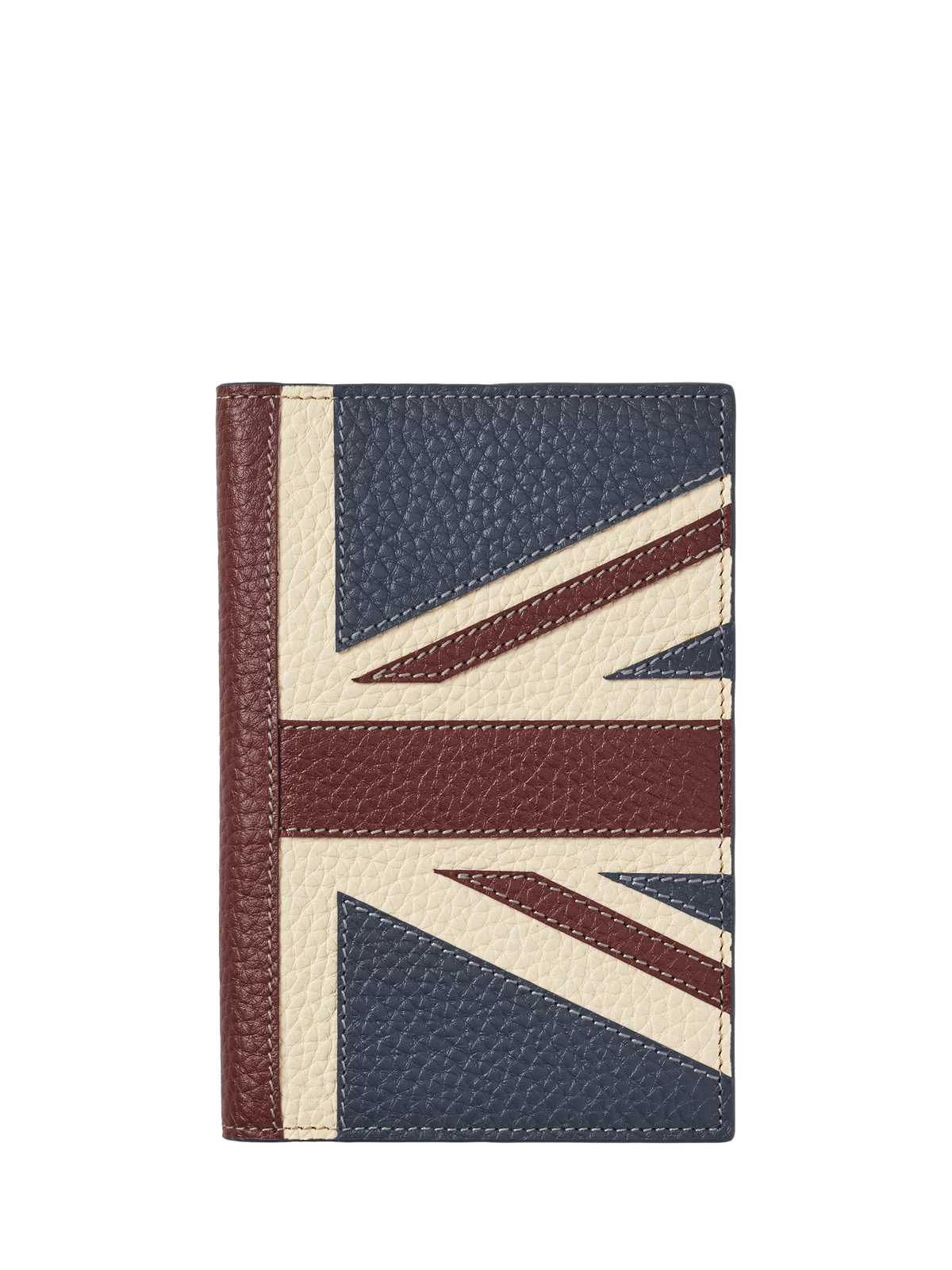 Aspinal of London leather passport cover H14cm (British brand)