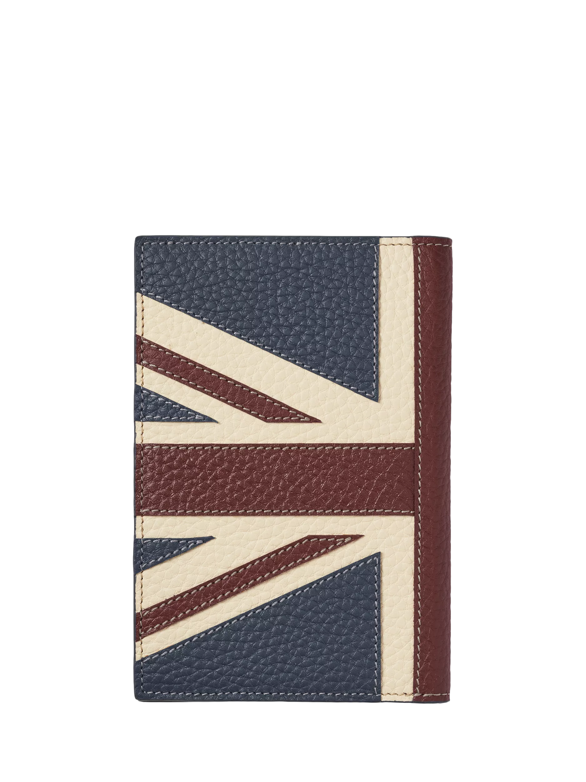 Aspinal of London leather passport cover H14cm (British brand)