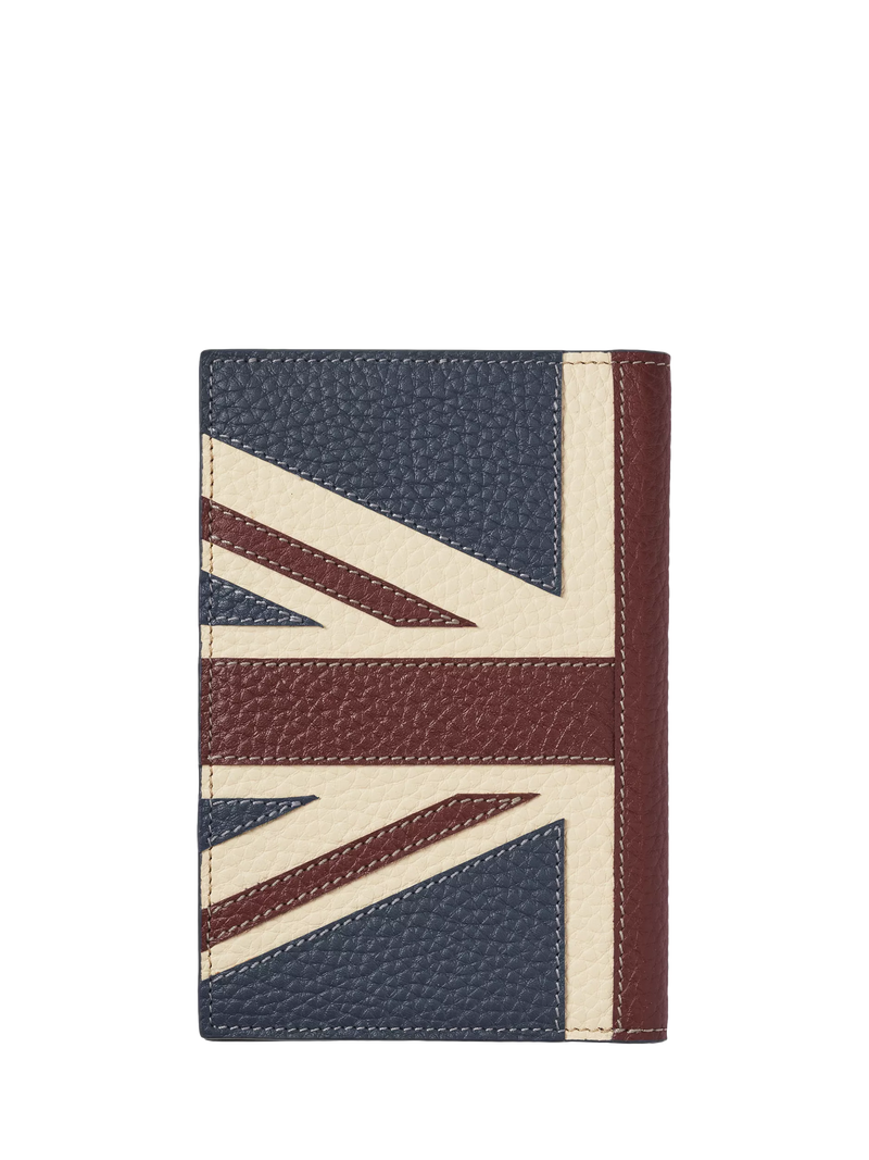 Aspinal of London leather passport cover H14cm (British brand)