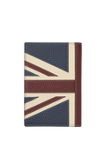 Aspinal of London leather passport cover H14cm (British brand)