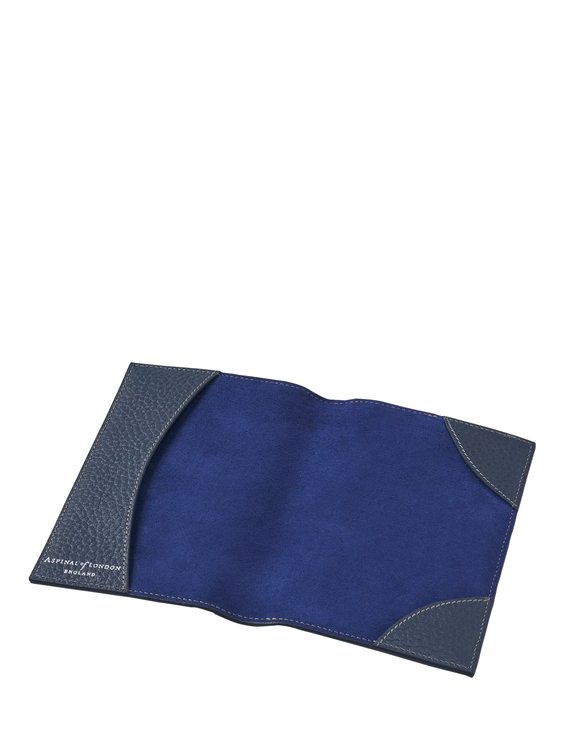 Aspinal of London leather passport cover H14cm (British brand)