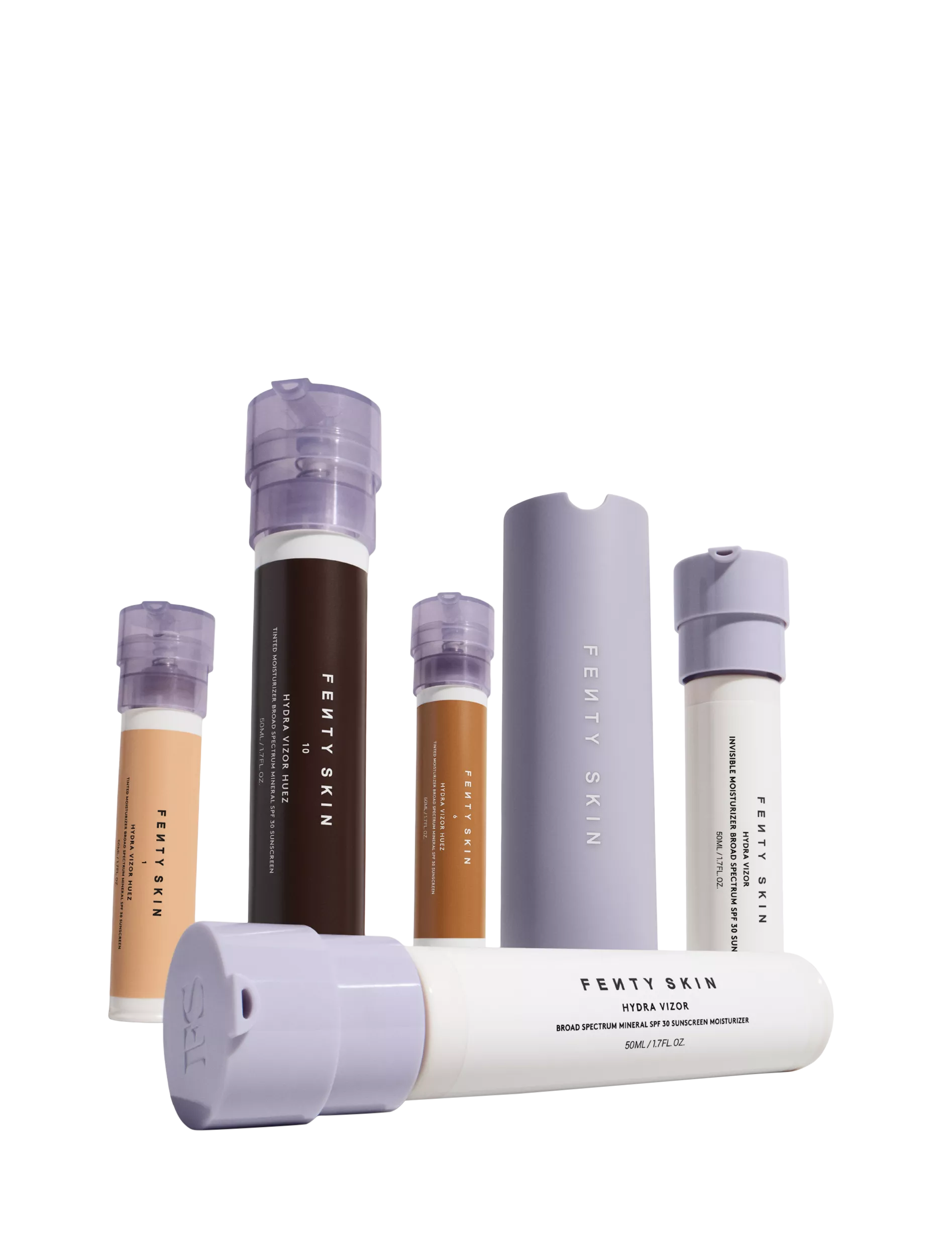 Fenty Skin Hydra Vizor refillable case - British product