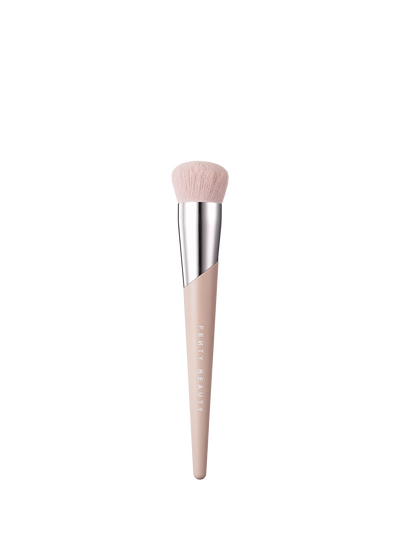 John Lewis Large Domed Kabuki Foundation Brush with Synthetic Bristles for Buffing and Stippling- Buy online at McGrocer