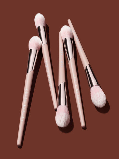 John Lewis Fenty Beauty Precision Highlighter Brush 135 Makeup Brush- Buy online at McGrocer
