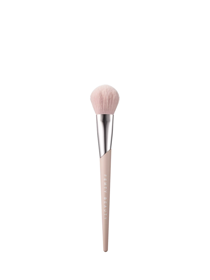 Fenty Beauty tapered paw-shaped sculpting bronzer brush - British product