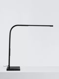 John Lewis Cullen desk lamp black marble base - British product