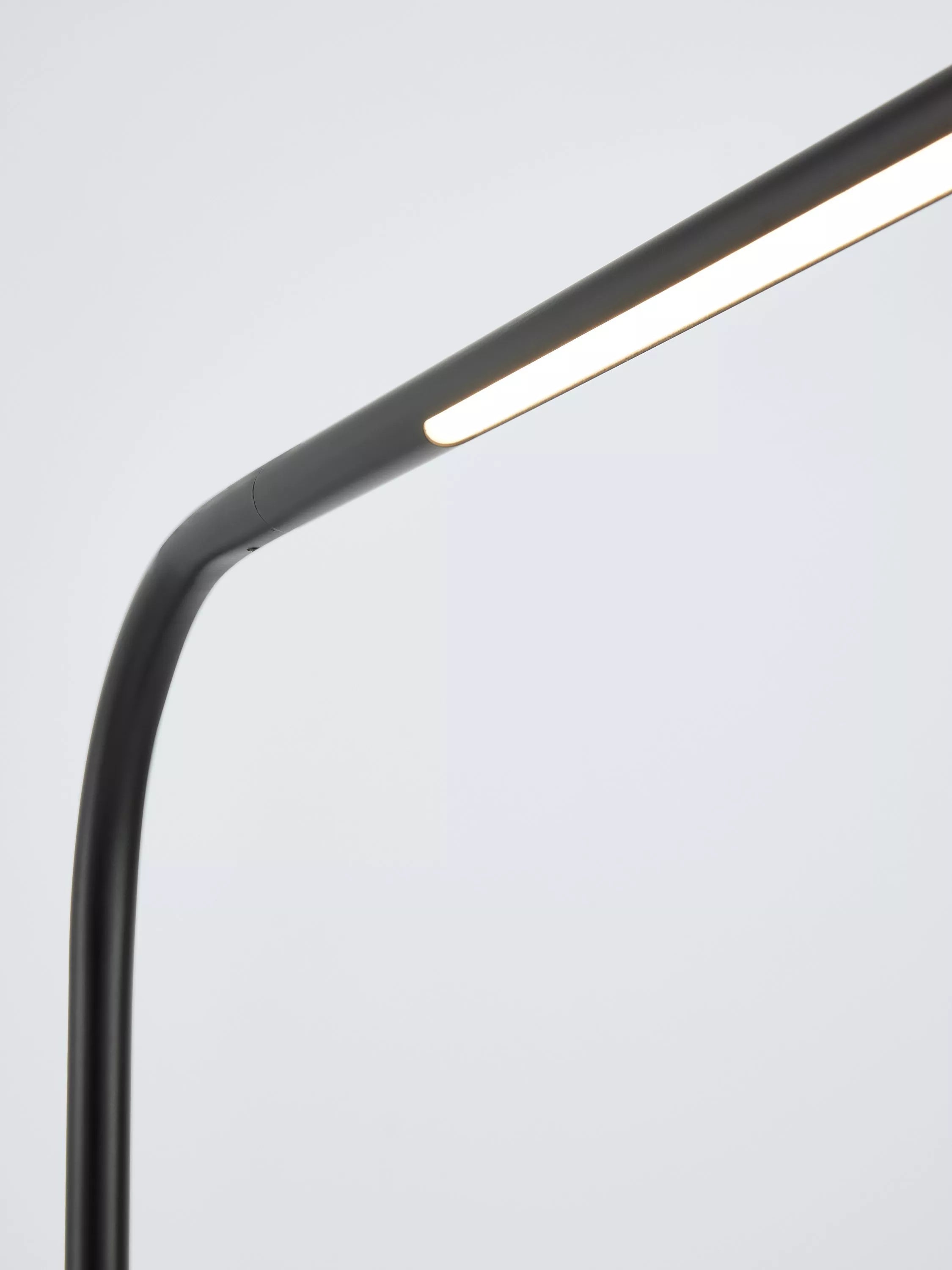 John Lewis Cullen desk lamp black marble base - British product