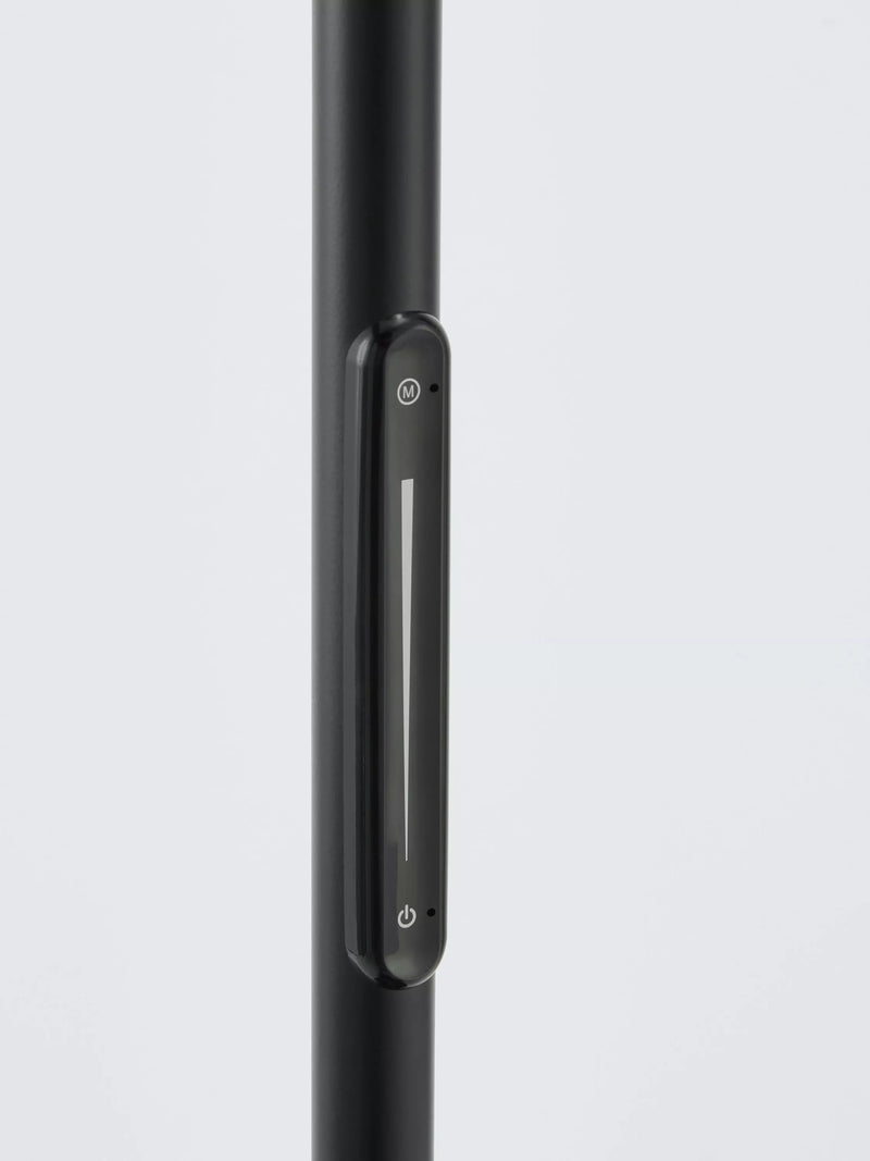 John Lewis Cullen desk lamp black marble base - British product