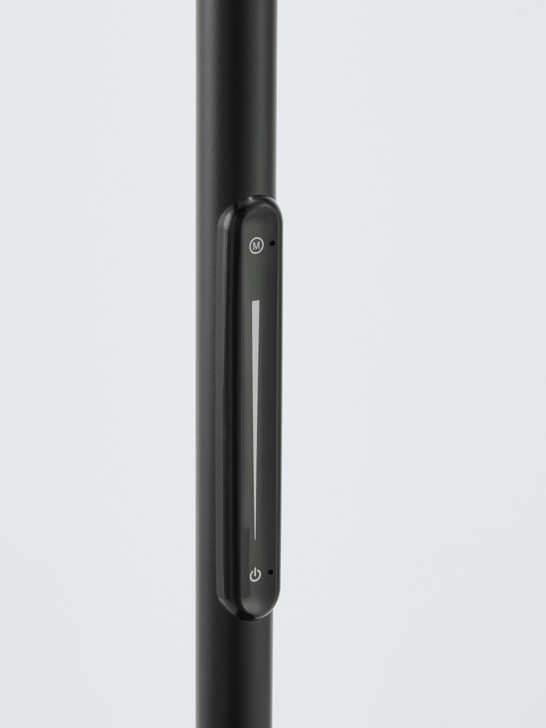John Lewis Cullen desk lamp black marble base - British product