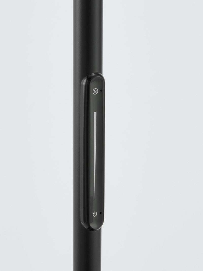 John Lewis Cullen desk lamp black marble base - British product