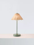 John Lewis Nellie Rechargeable Portable Rattan Indoor/Outdoor Table Lamp