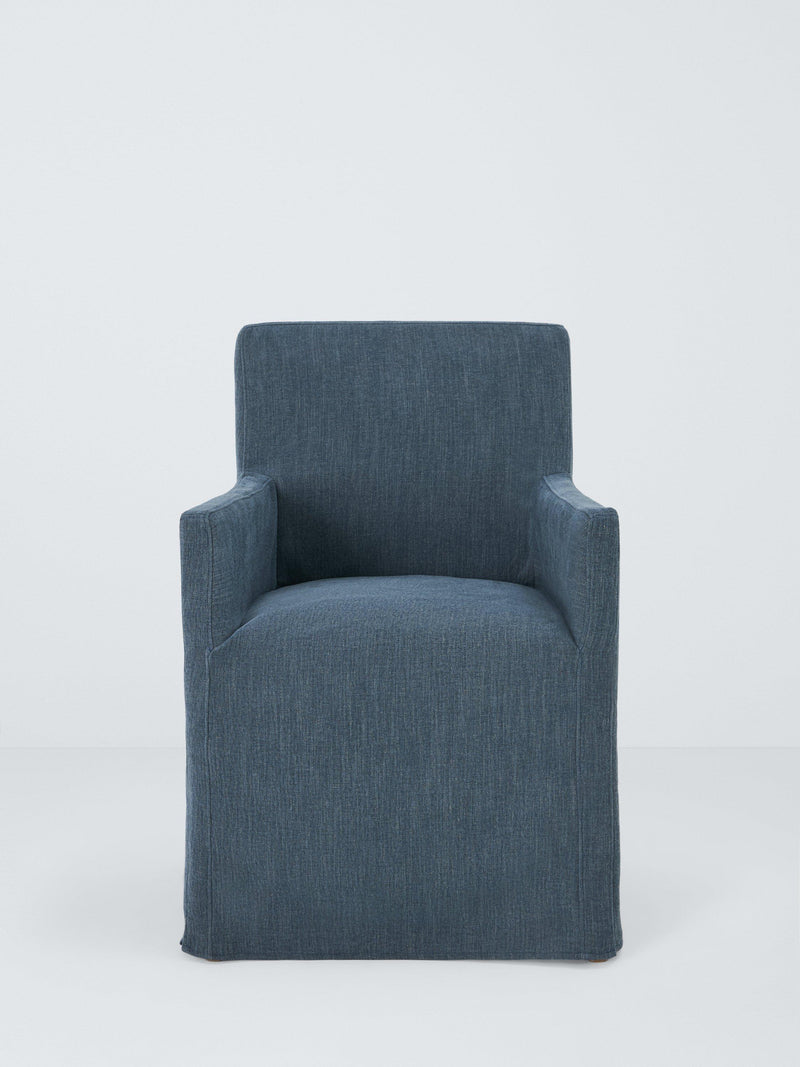 John Lewis Edith loose cover carver chair - British product