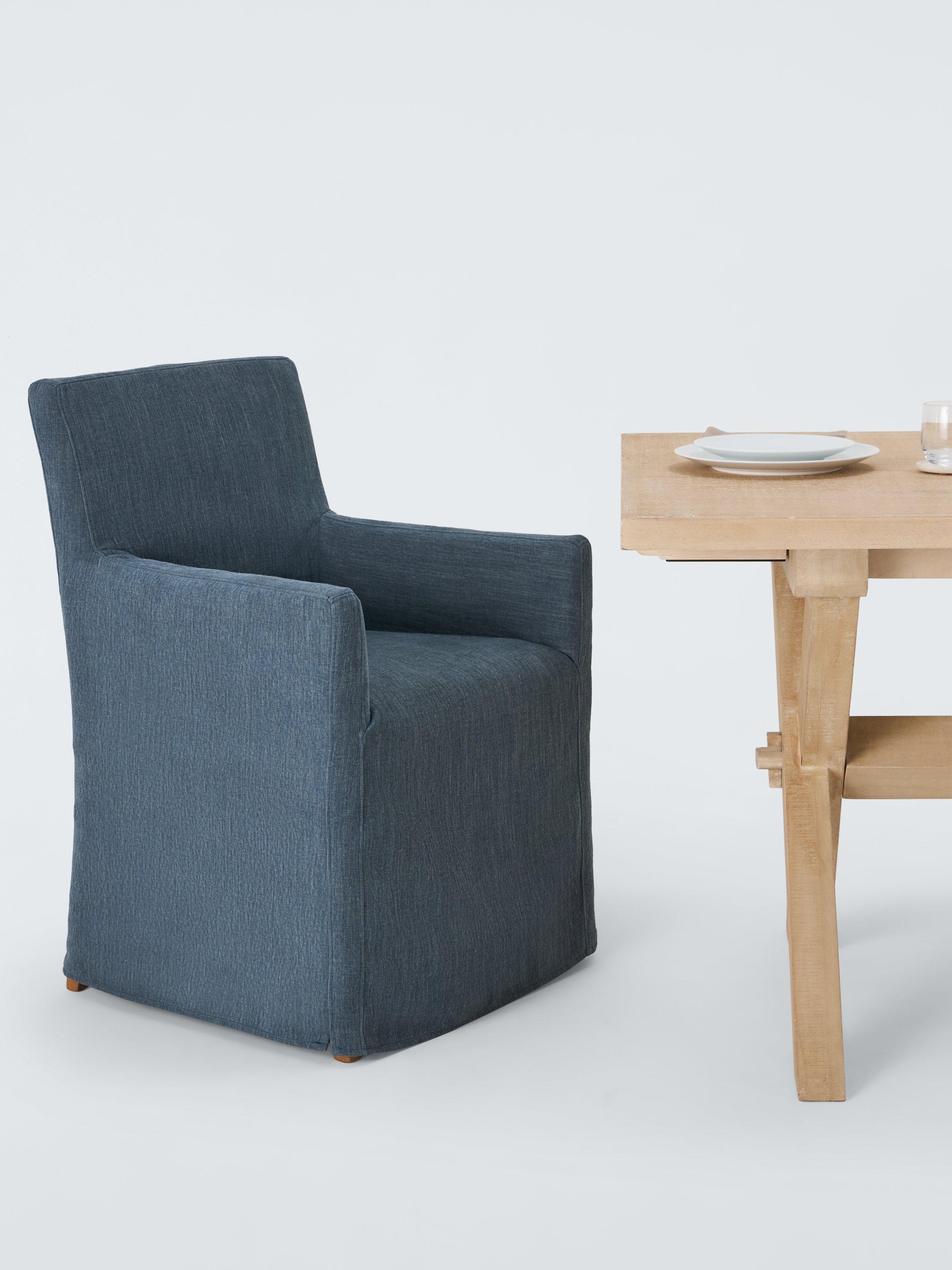 John Lewis Edith loose cover carver chair - British product