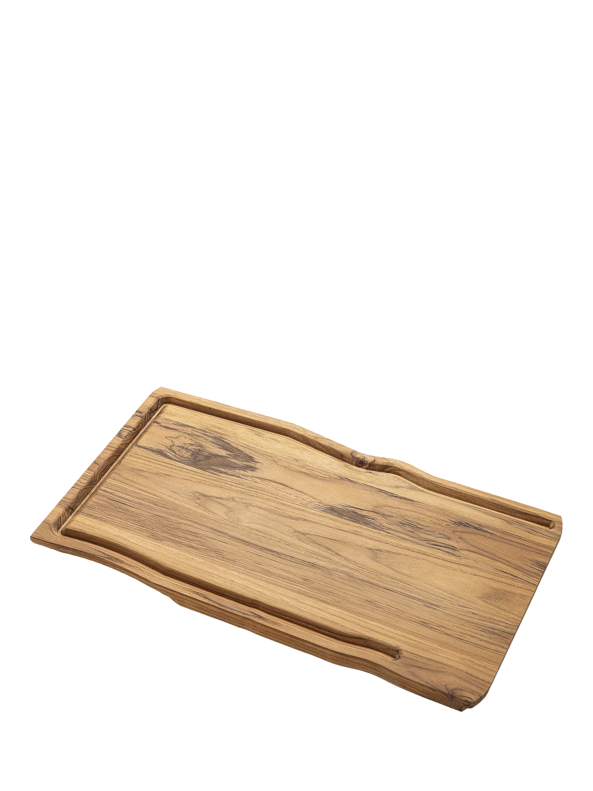 Tramontina teak wood chopping board 490x280mm, UK version