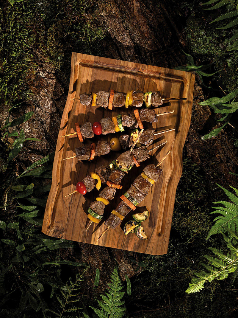 Tramontina teak wood chopping board 490x280mm, UK version