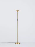 John Lewis LED torchiere floor lamp antique brass, UK version