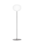 Flos Glo-Ball white opaline glass floor lamp 53cm - British product