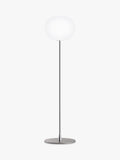 Flos Glo-Ball white opaline glass floor lamp 53cm - British product