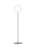 Flos Glo-Ball white opaline glass floor lamp 53cm - British product