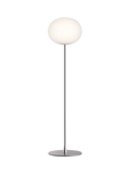 Flos Glo-Ball white opaline glass floor lamp 53cm - British product