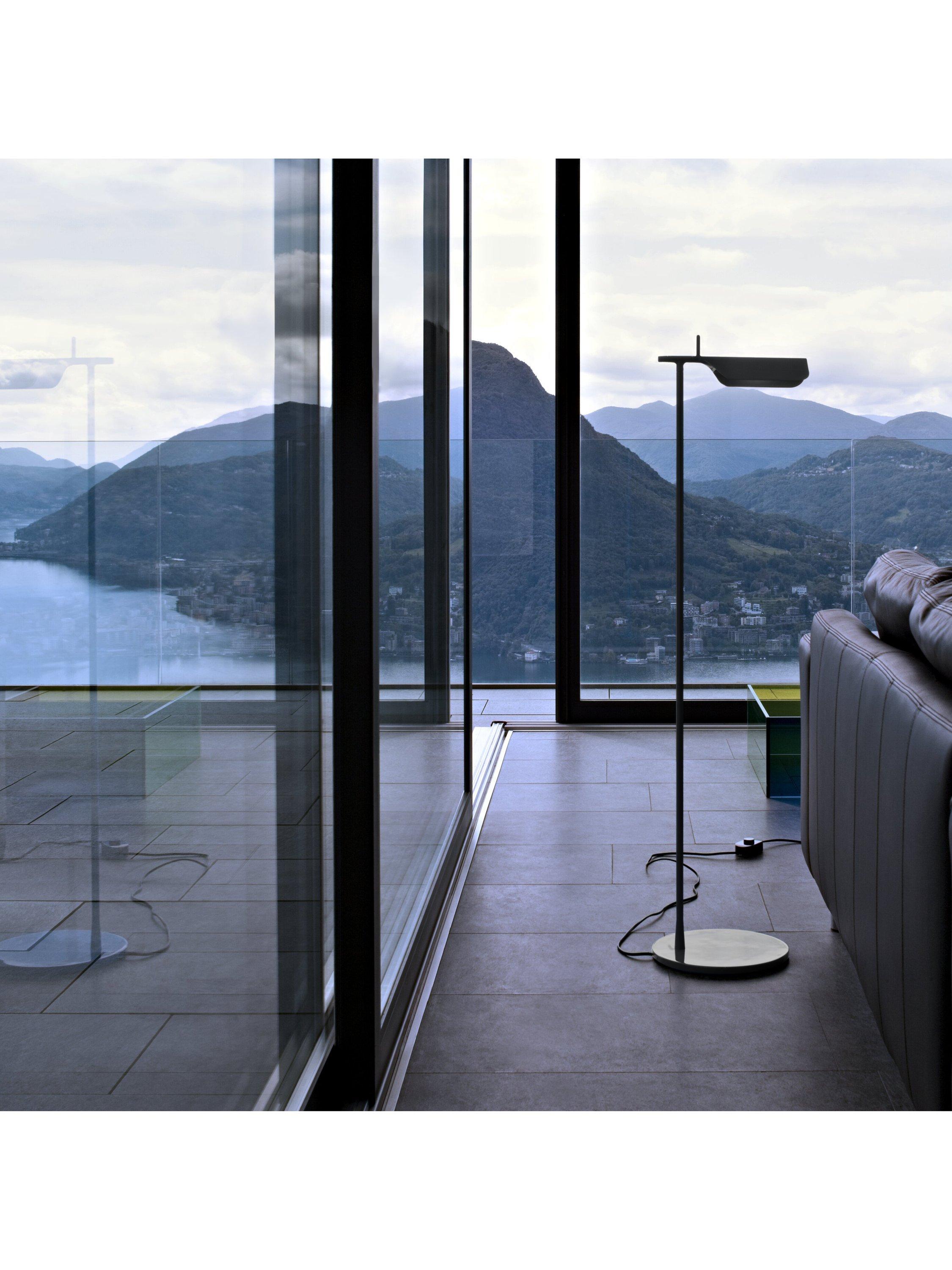 Flos Tab rotating head LED floor lamp 43cm - British product