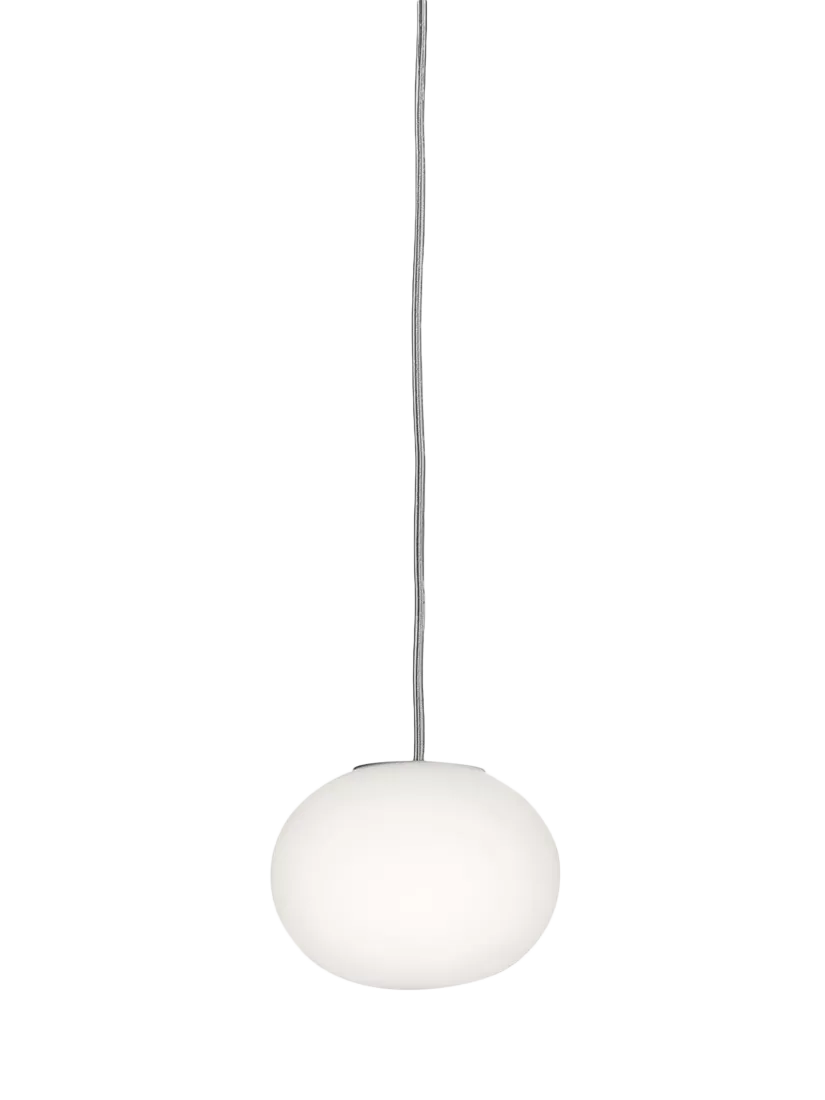 Flos Glo-Ball Mini pendant light white, imported from the UK