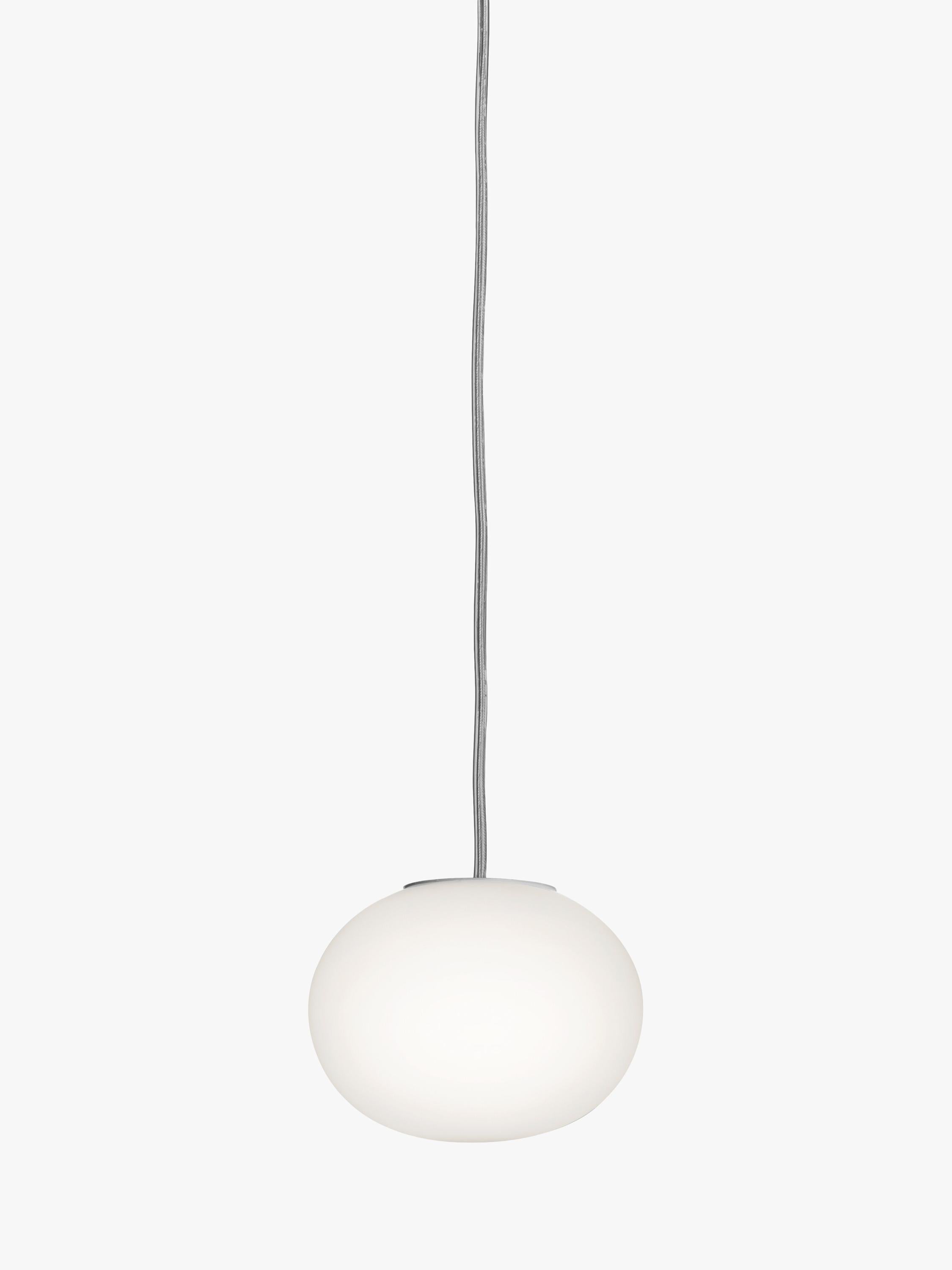 Flos Glo-Ball Mini pendant light white, imported from the UK